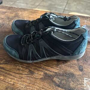 Dansko Women's Henriette Shoes Sz 8.5 Black Comfort‎ Sneakers Casual EUR 39